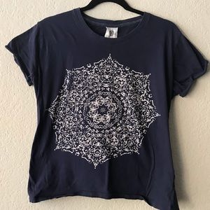 Cotton On Mandala T-shirt (L)
